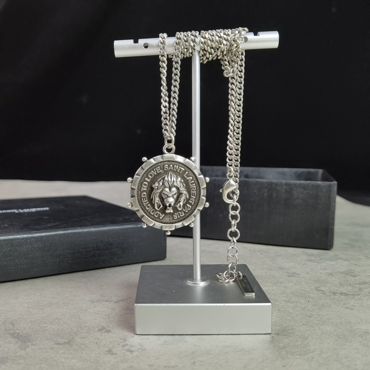 Saint Laurent YSL necklace