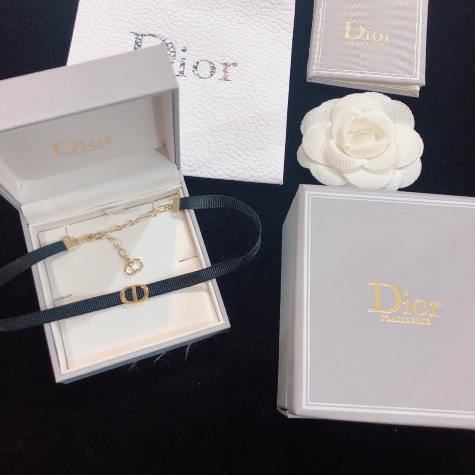 Dior necklace