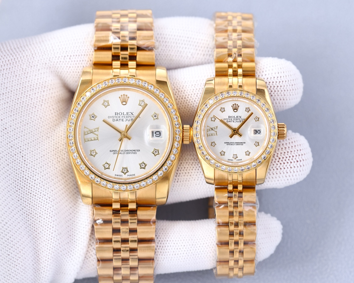 Rolex Datejust series, a pair of watches for couples
