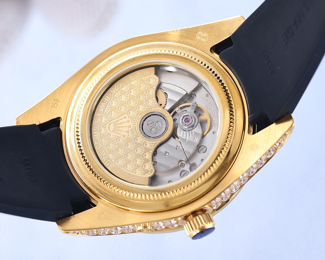 Rolex inlaid with 160 Slower diamonds