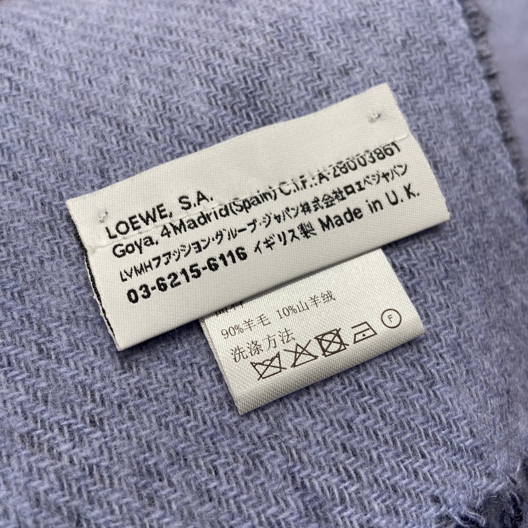 𝐋𝐎𝐄𝐖𝐄 Classic basic scarf for men and women 90% wool 10% cashmere