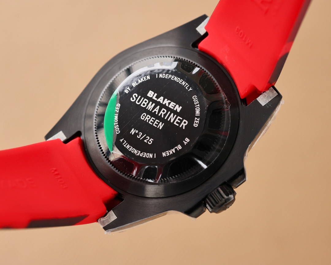 The latest Rolex BLAKEN