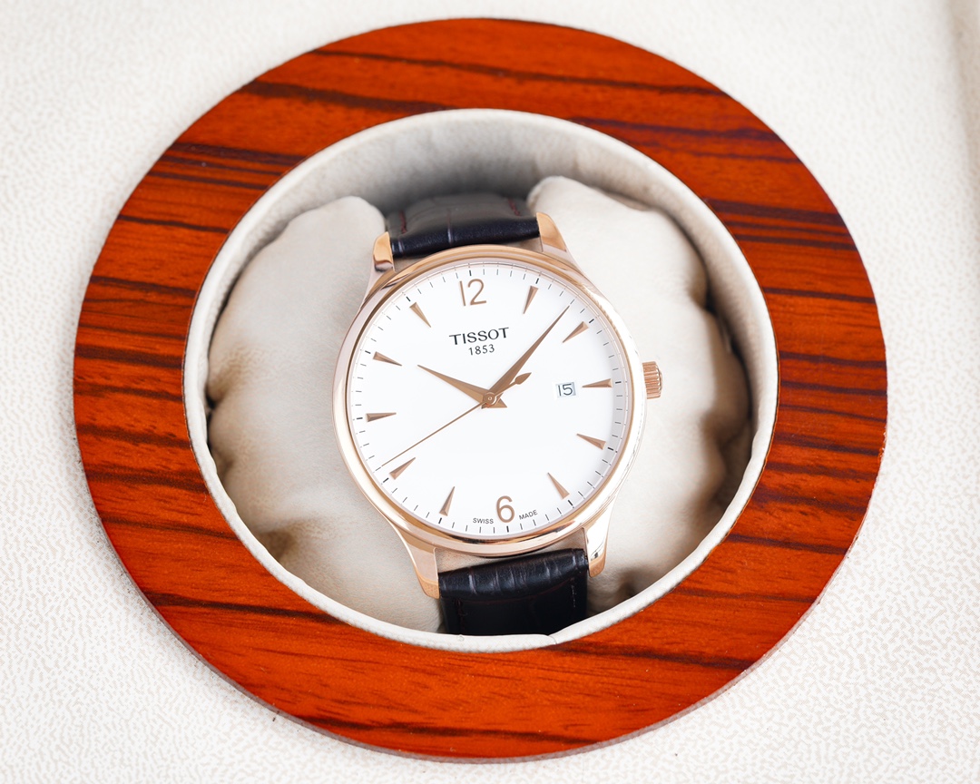 Tissot T063 elegant series