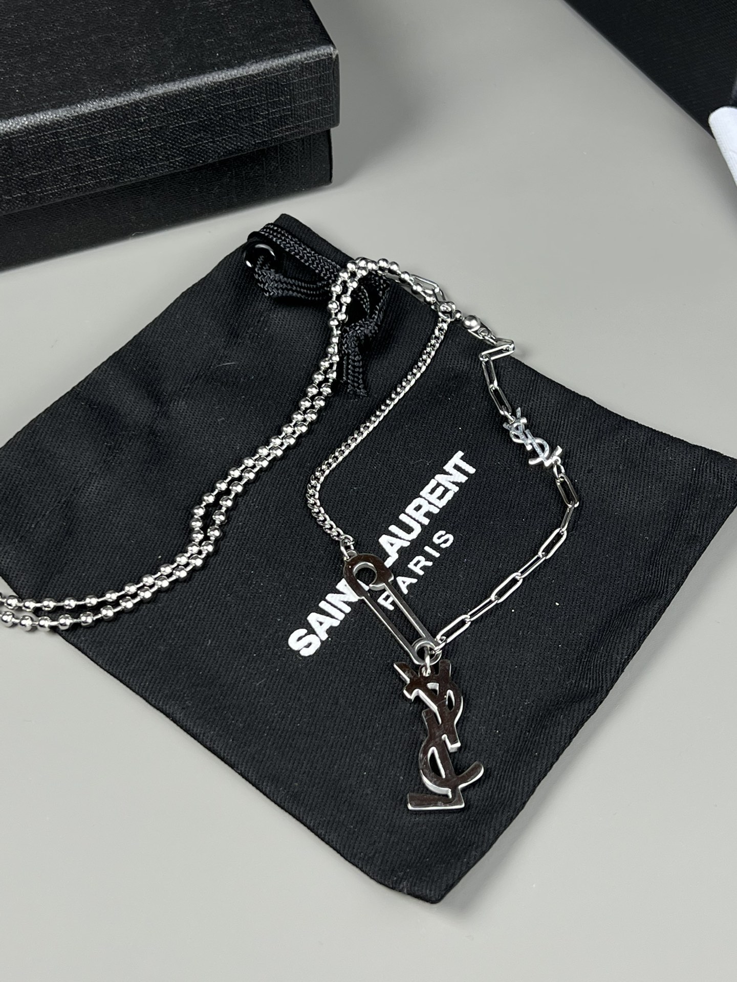 Saint Laurent YSL necklace