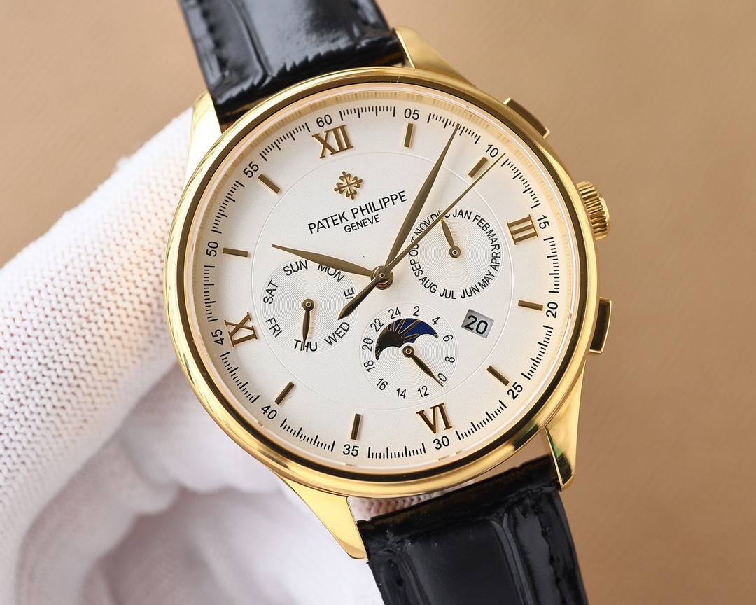 Patek Philippe has a unique dial