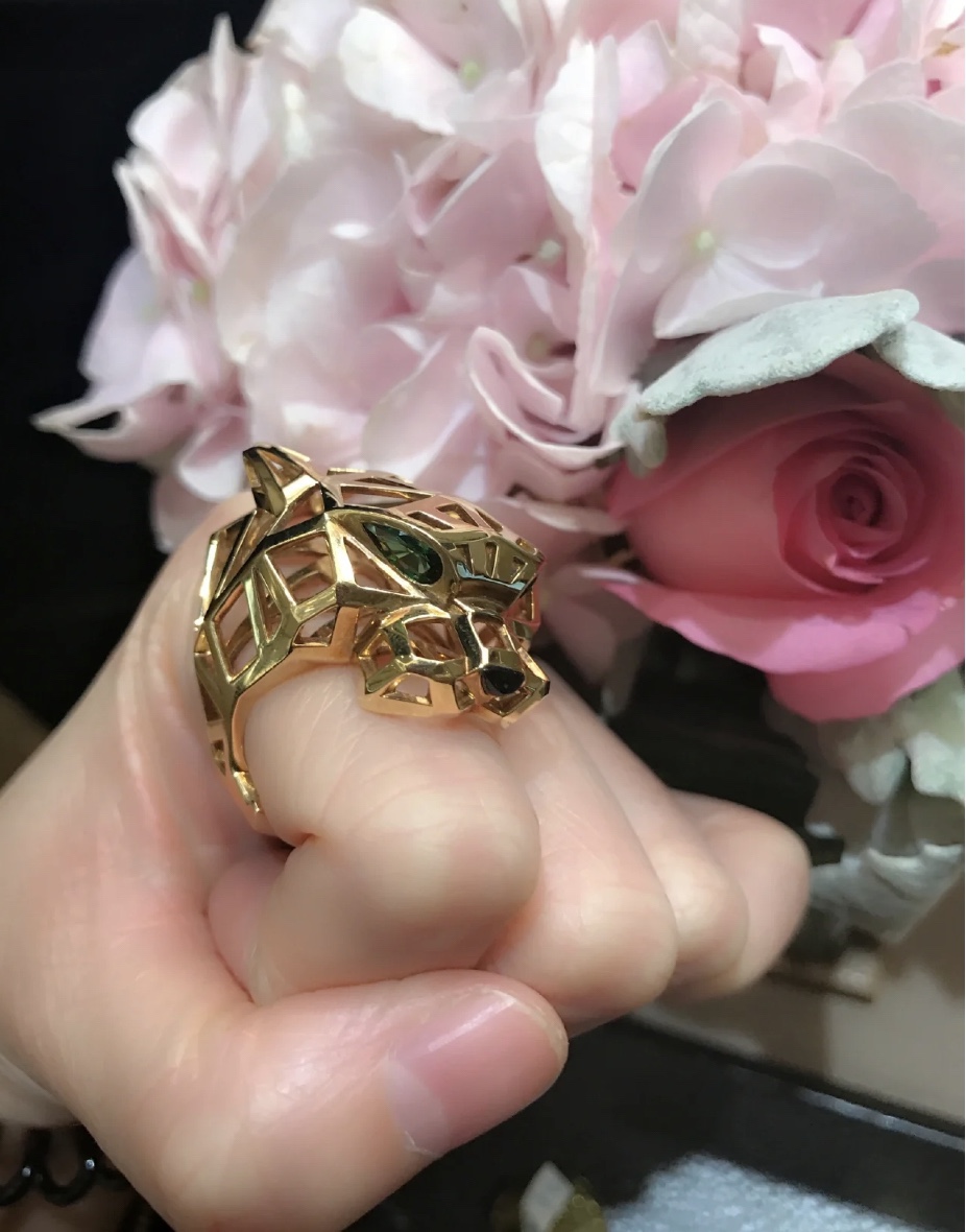 Cartier ring