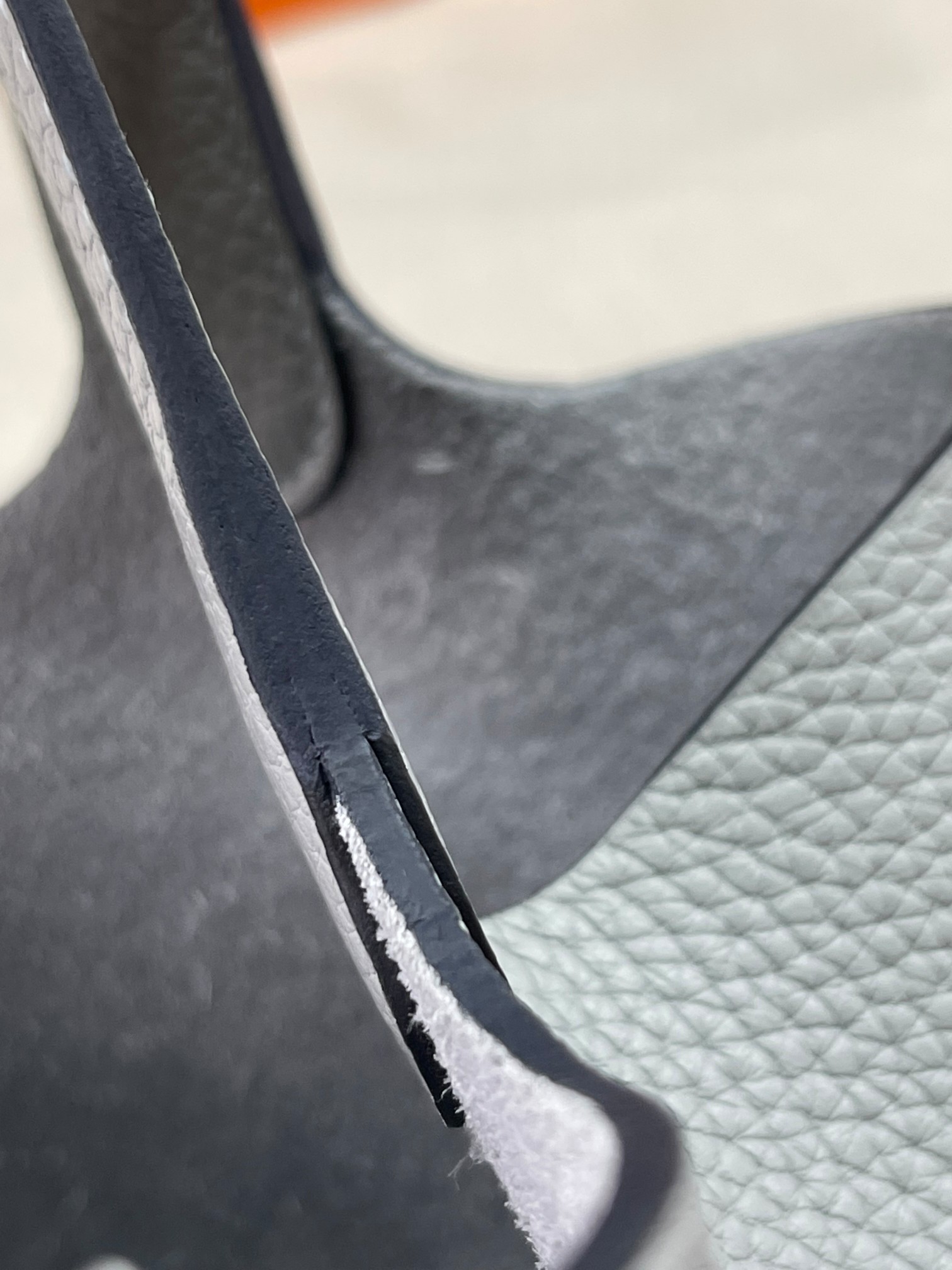 picotin18 chalice blue tc leather silver buckle