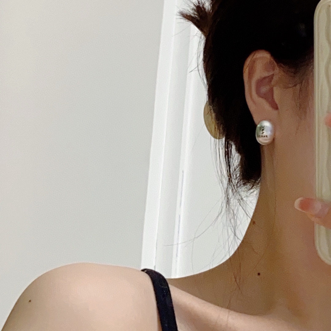 Saint Laurent YSL earrings studs