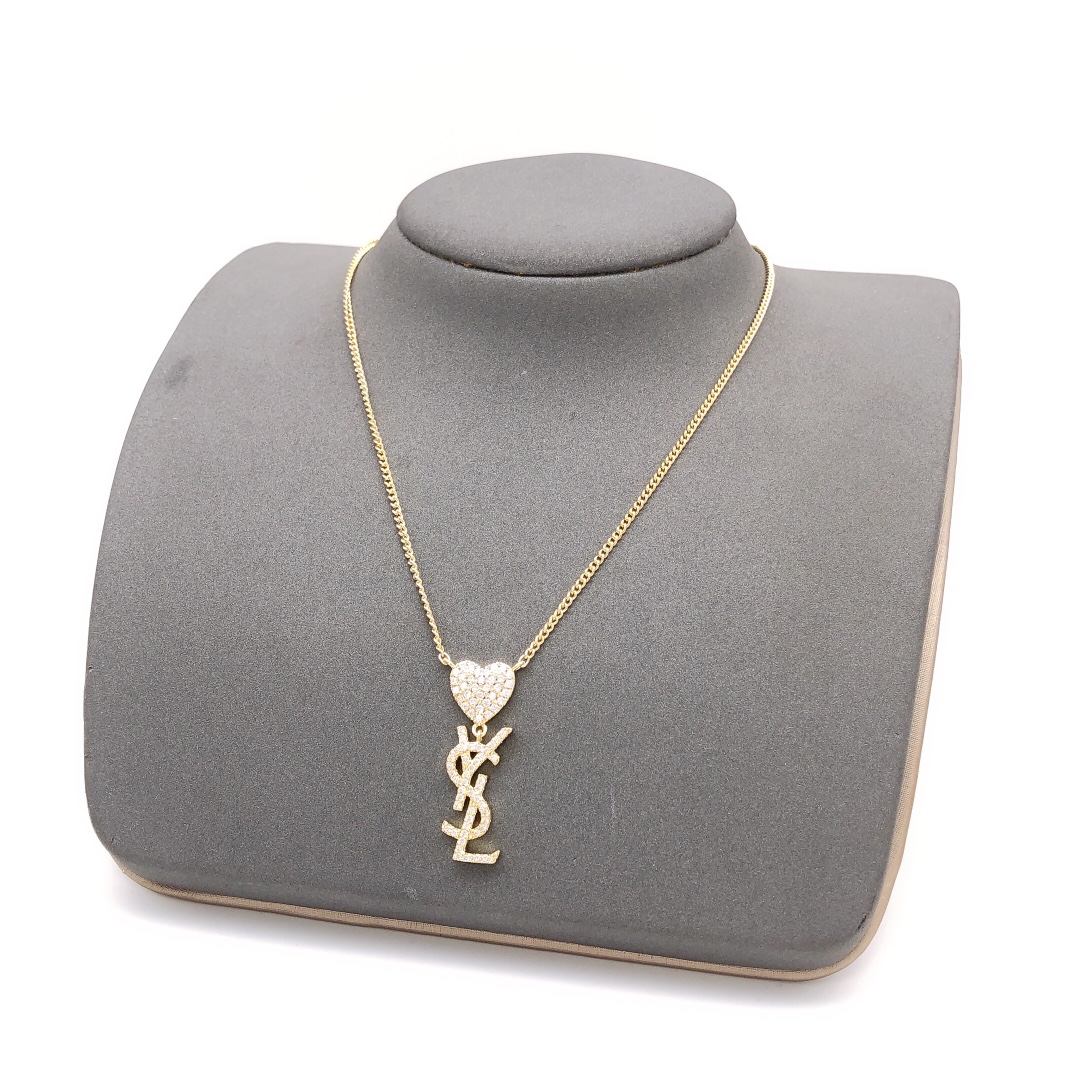 Saint Laurent YSL necklace
