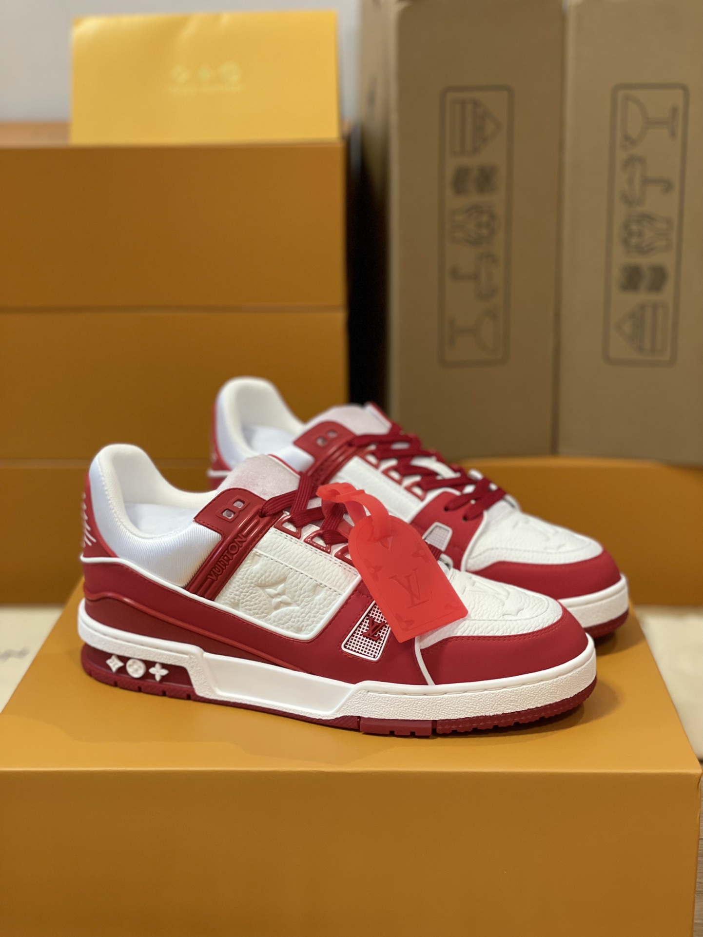 Louis Vuitton Trainer couple style 1AA6Y8