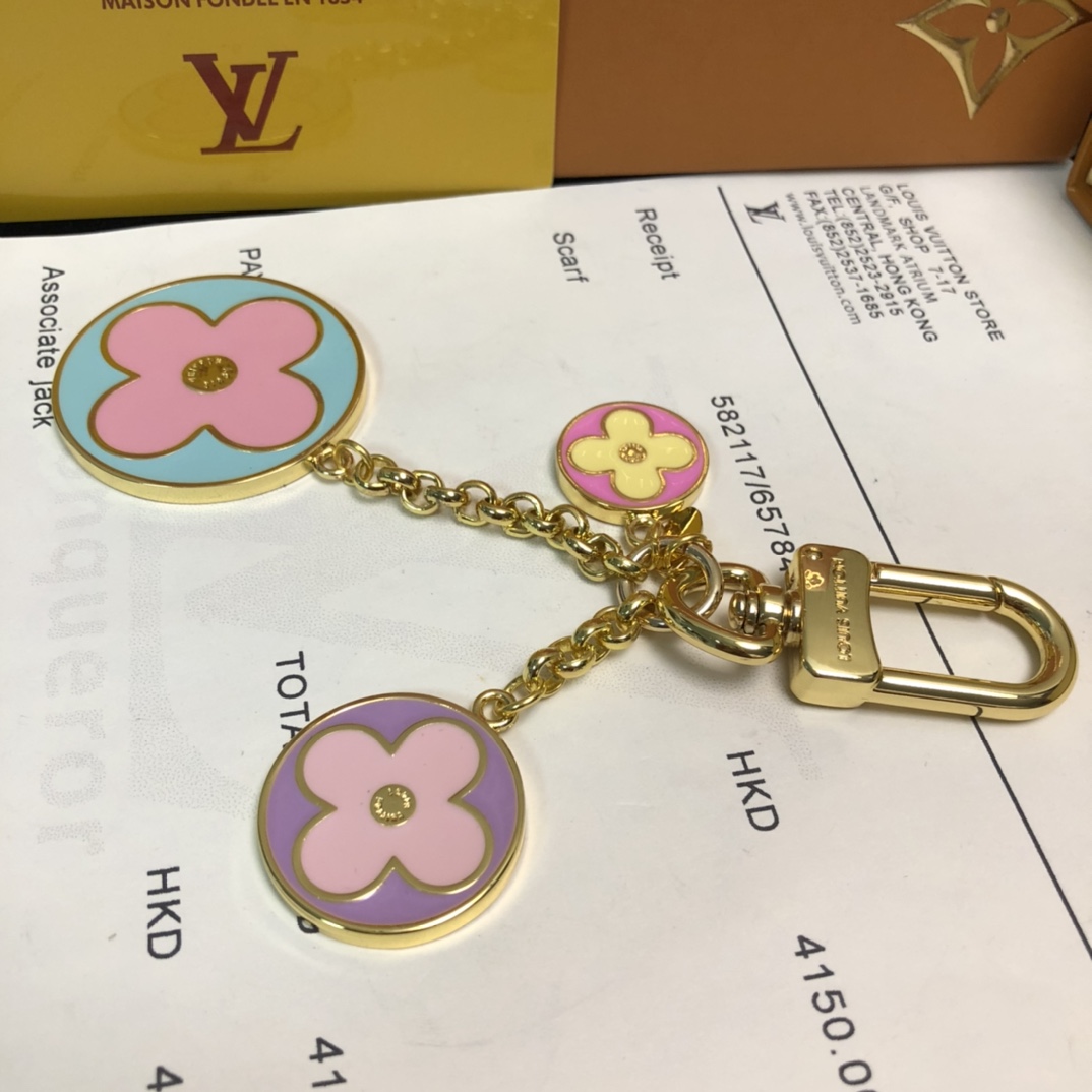 Louis Vuitton Lv bag and key ring