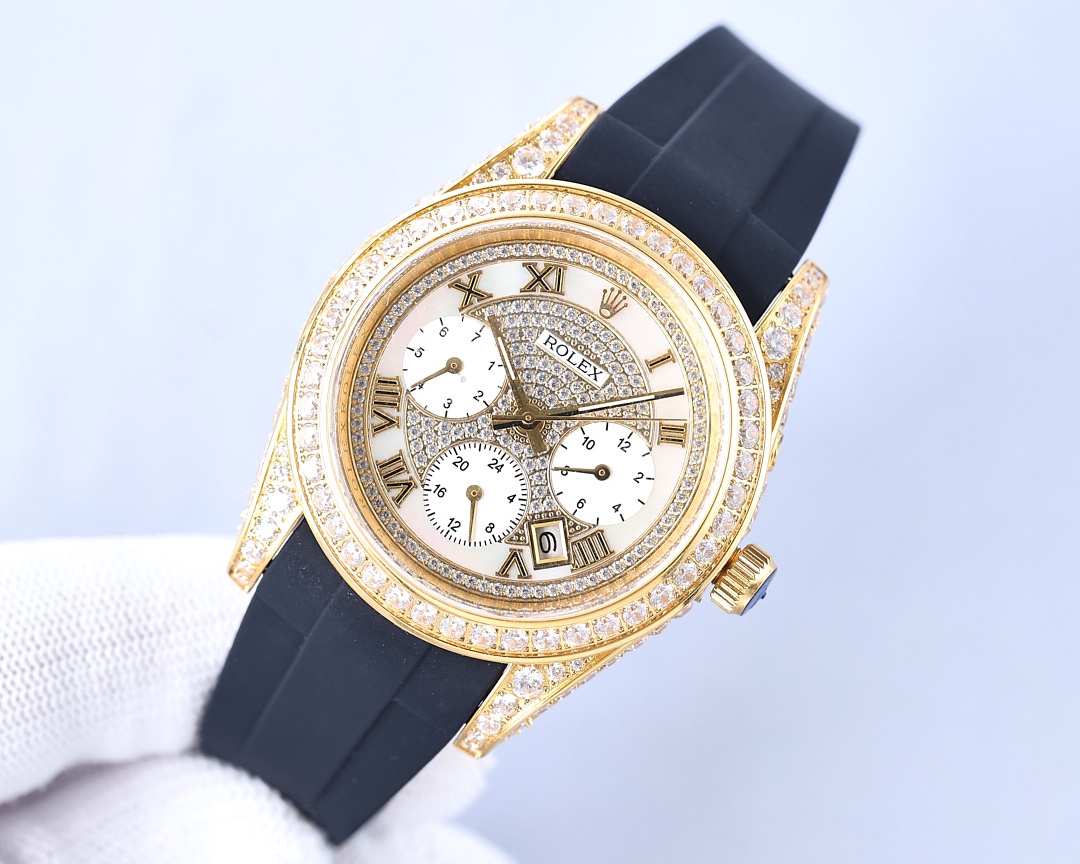 Rolex inlaid with 160 Slower diamonds