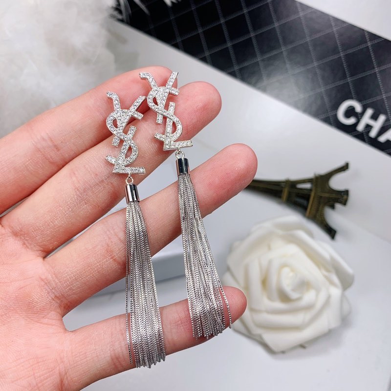 Saint Laurent YSL earrings studs