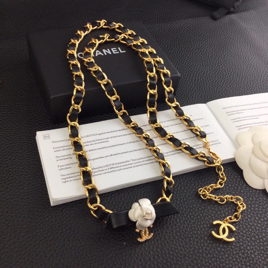 CHANEL🇫🇷Xiaoxiang camellia waist chain