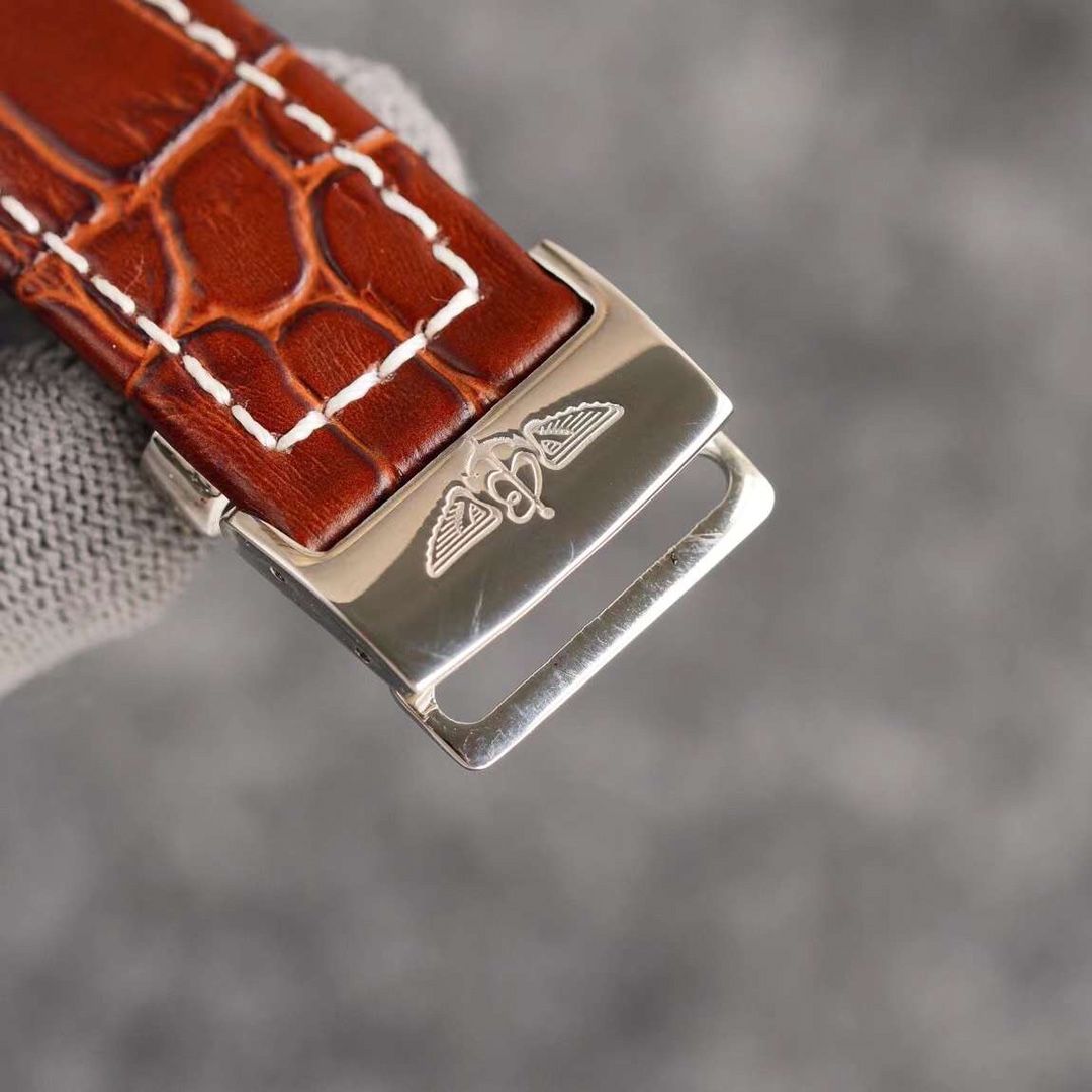 Breitling-Built-in automatic mechanical movement Classic men's watch 6 position flywheel