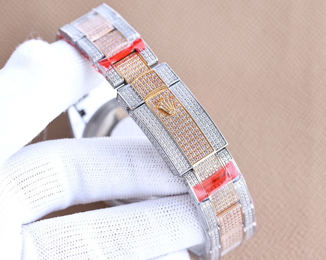 Rolex full diamond model