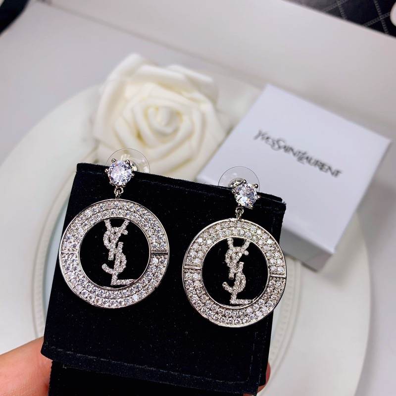 Saint Laurent YSL earrings studs