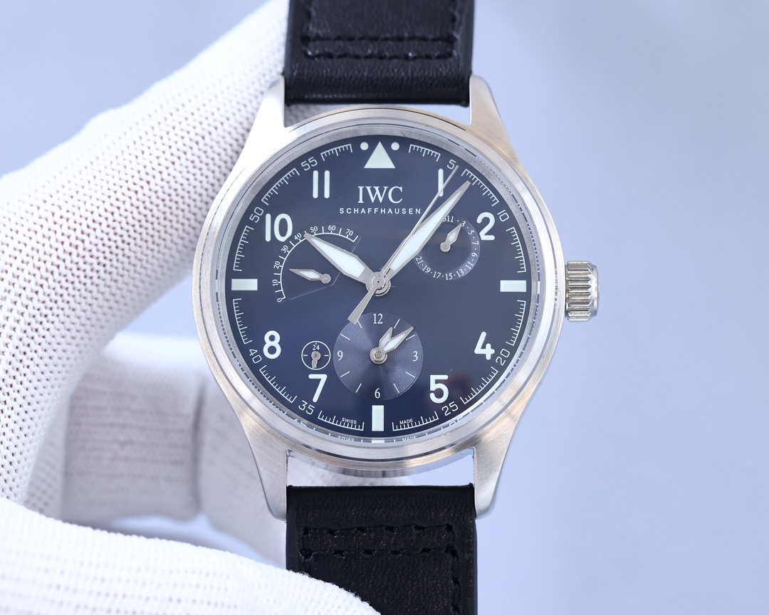 IWC- MKS Masterpiece Universal Sapphire Glass 【Movement】Multifunctional watch