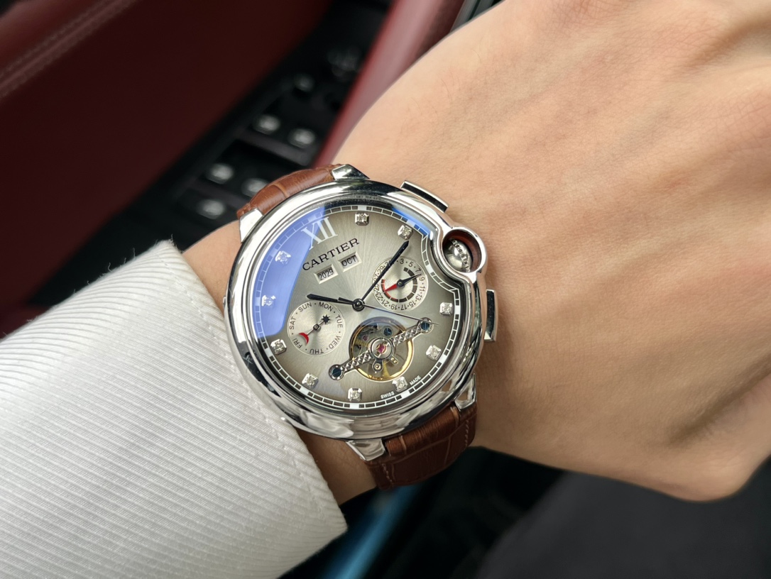 Cartier Fine Men's Watches