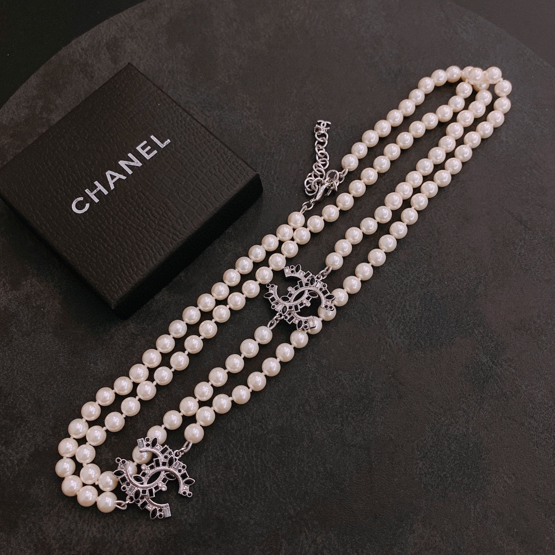 CHANEL🇫🇷Xiaoxiang sweater chain long chain