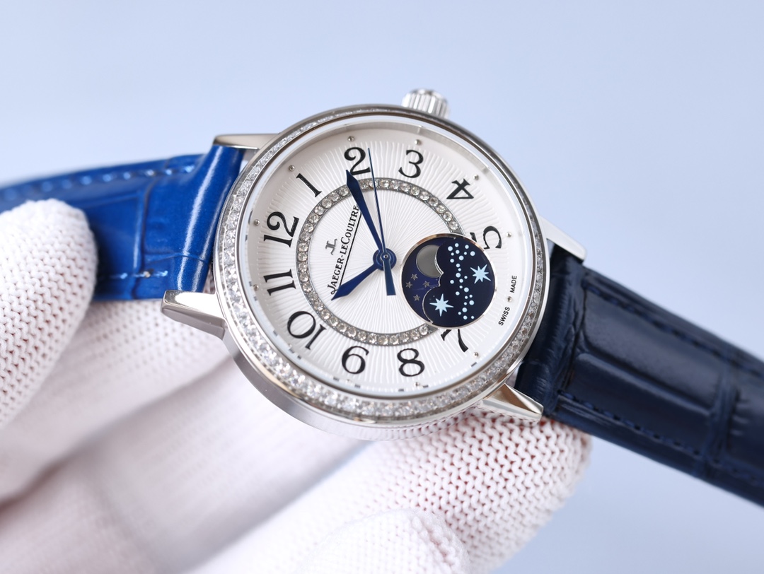 Jaeger-LeCoultre Rendez-VousMoon moon phase watch