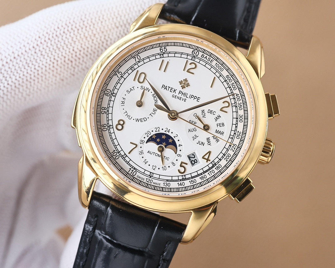 Patek Philippe Perpetual Calendar Multifunction High-end Watch