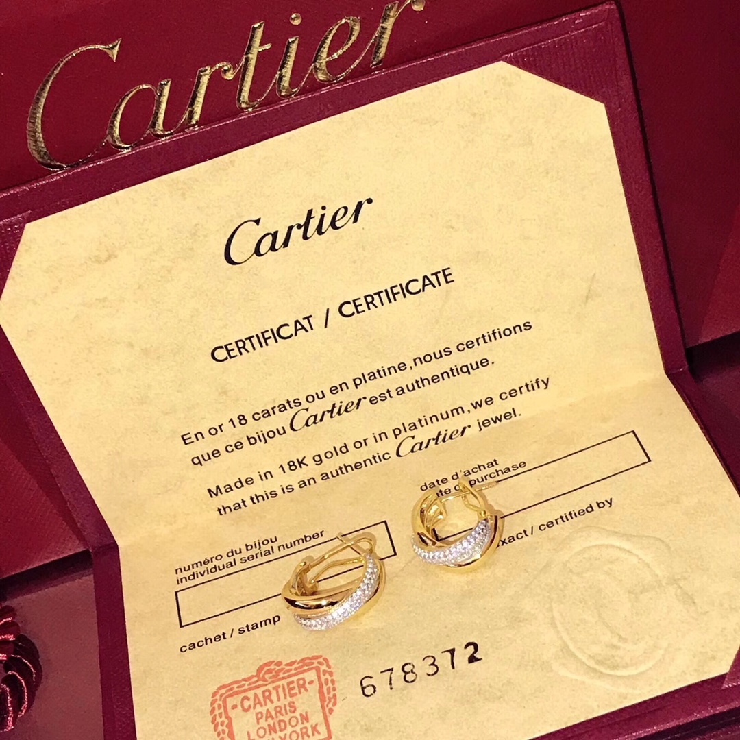 Cartier earrings