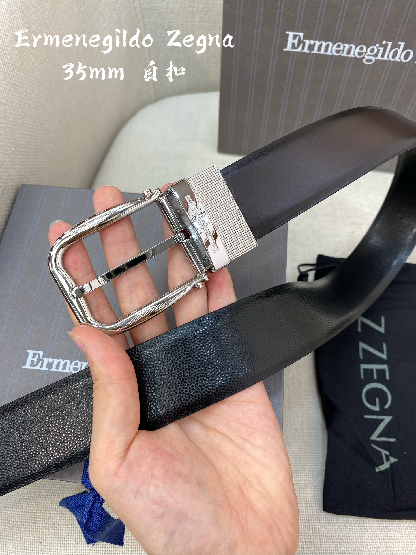Zegna Men's Belts