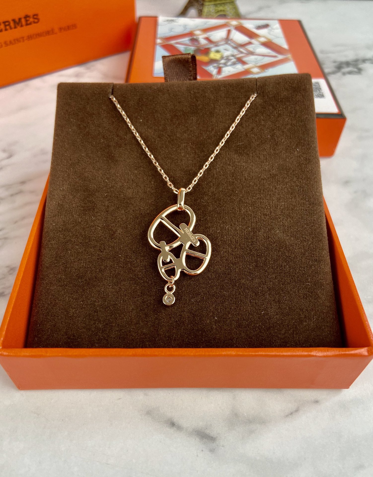 Hermes necklace