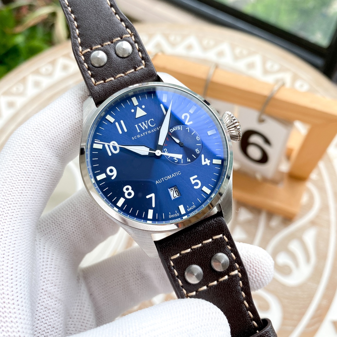 IWC- Big Pilot's Watch Edition Las Vegas Limited Edition 316 stainless steel case