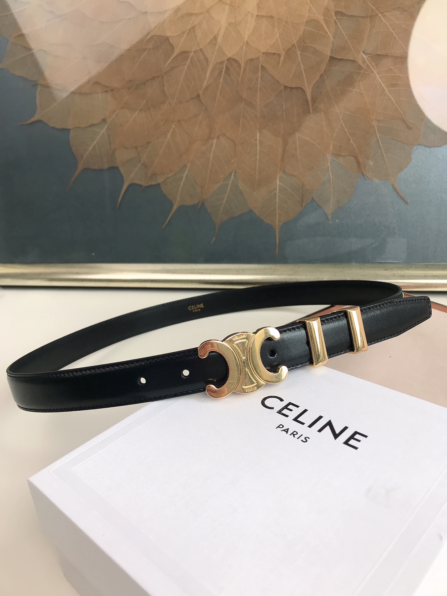 CELINE Italy 🚢Original Leather