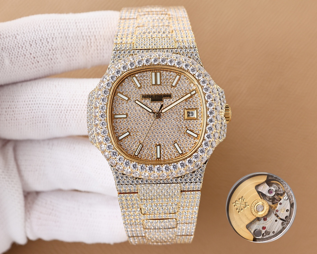 Patek Philippe Platinum Nautilus Watches