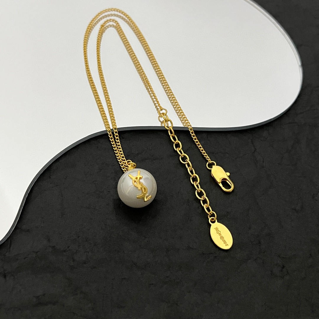 Saint Laurent YSL necklace