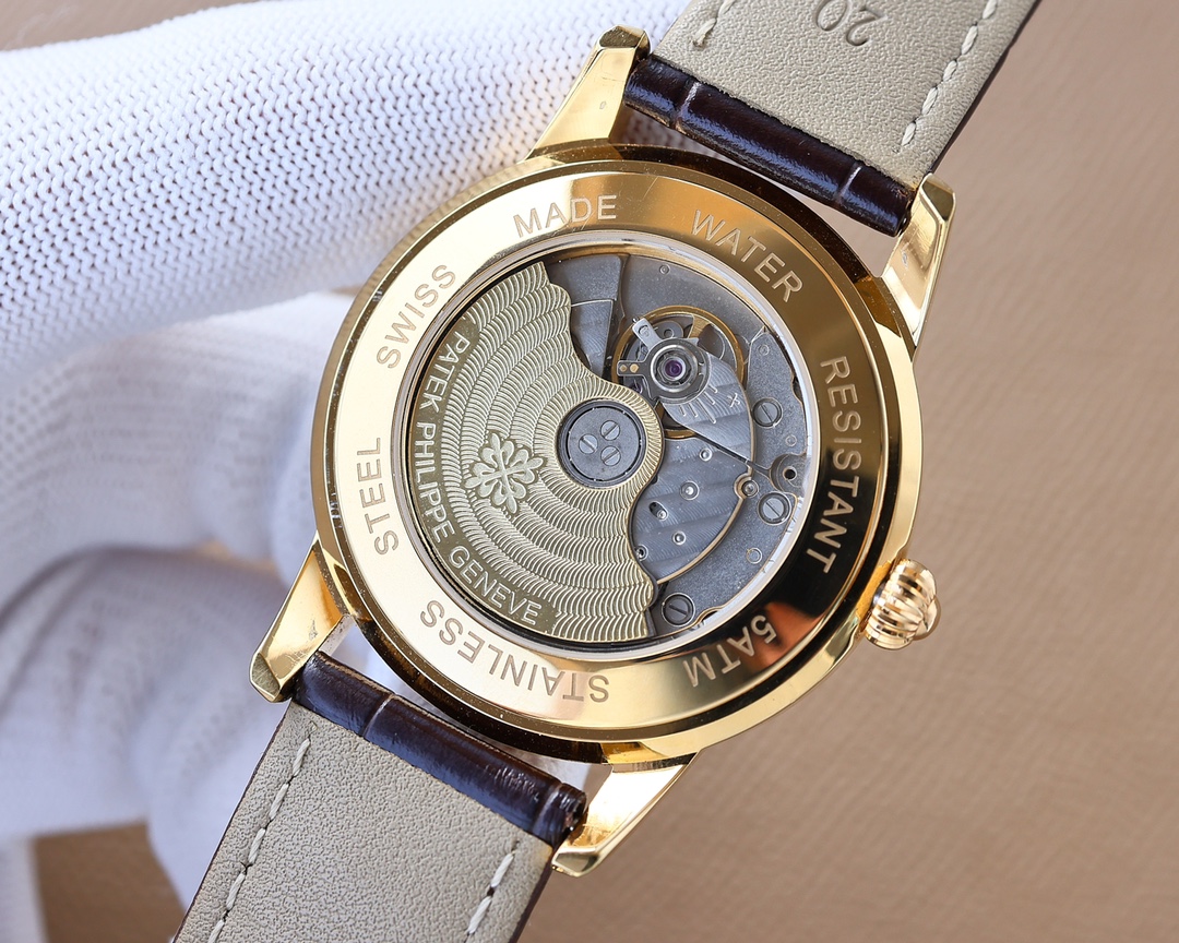 Patek Philippe watches with original 9015® movement