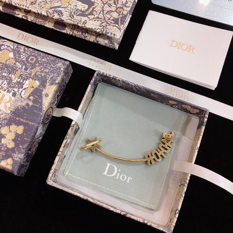 Dior JADIOR series ear cuffs