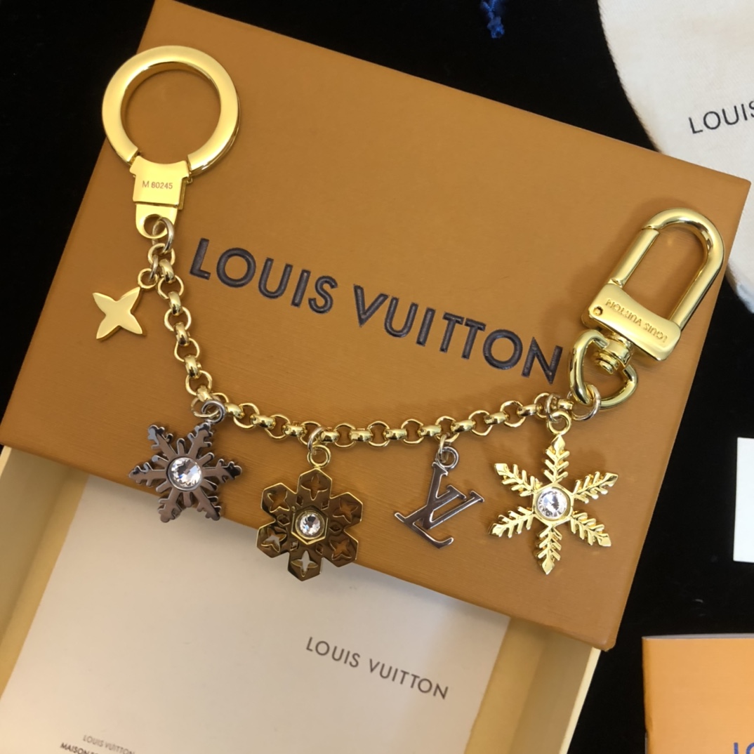 Louis Vuitton Lv Keychain Chain bag accessory