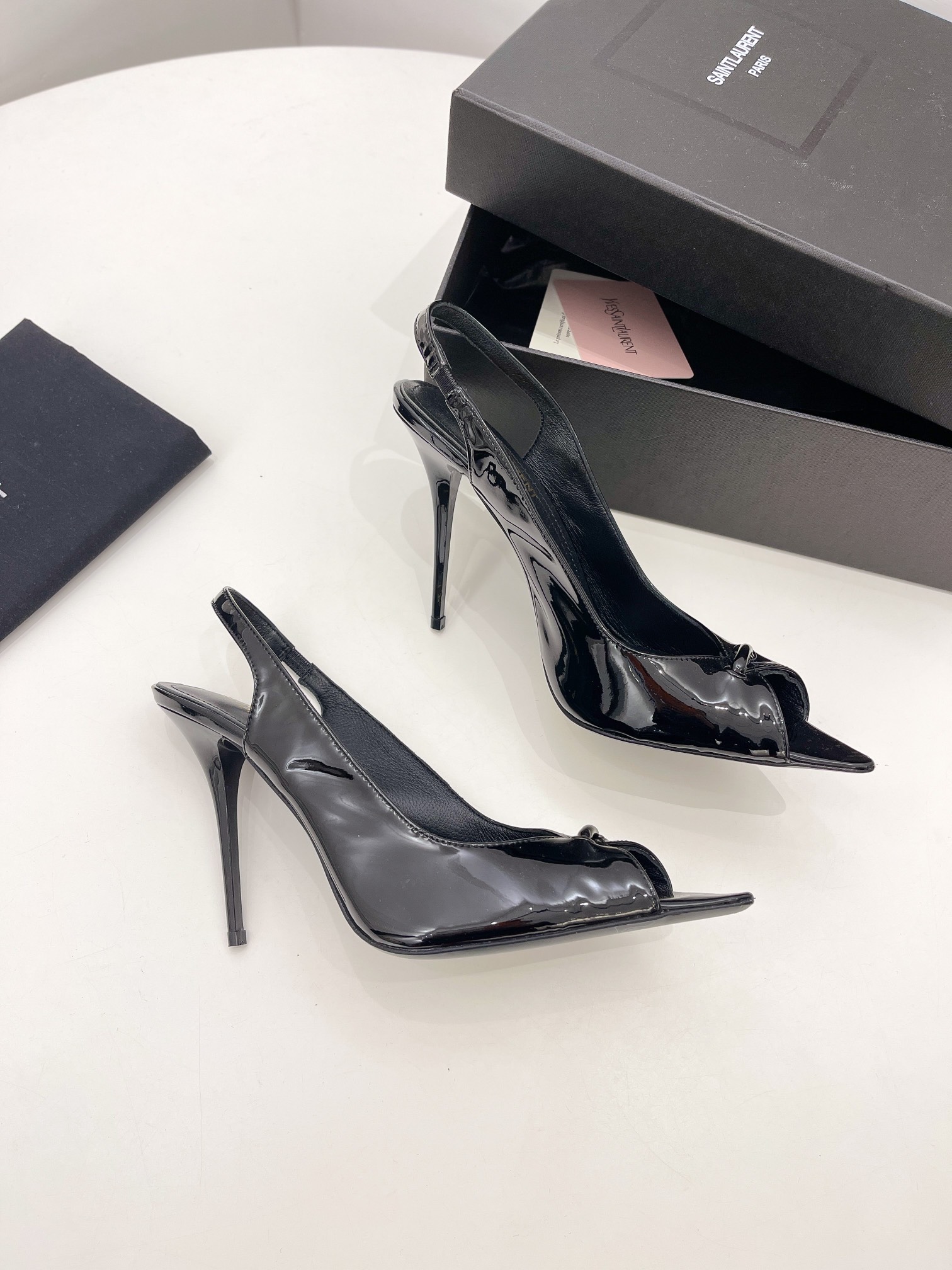 𝙎𝙖𝙞𝙣𝙩 𝙇𝙖𝙪𝙧𝙚𝙣𝙩 | 𝟐𝟎𝟐𝟏/𝐒𝐒 𝐧𝐞𝐰 YSL｜Roland 2022/fw early spring new baked high heels