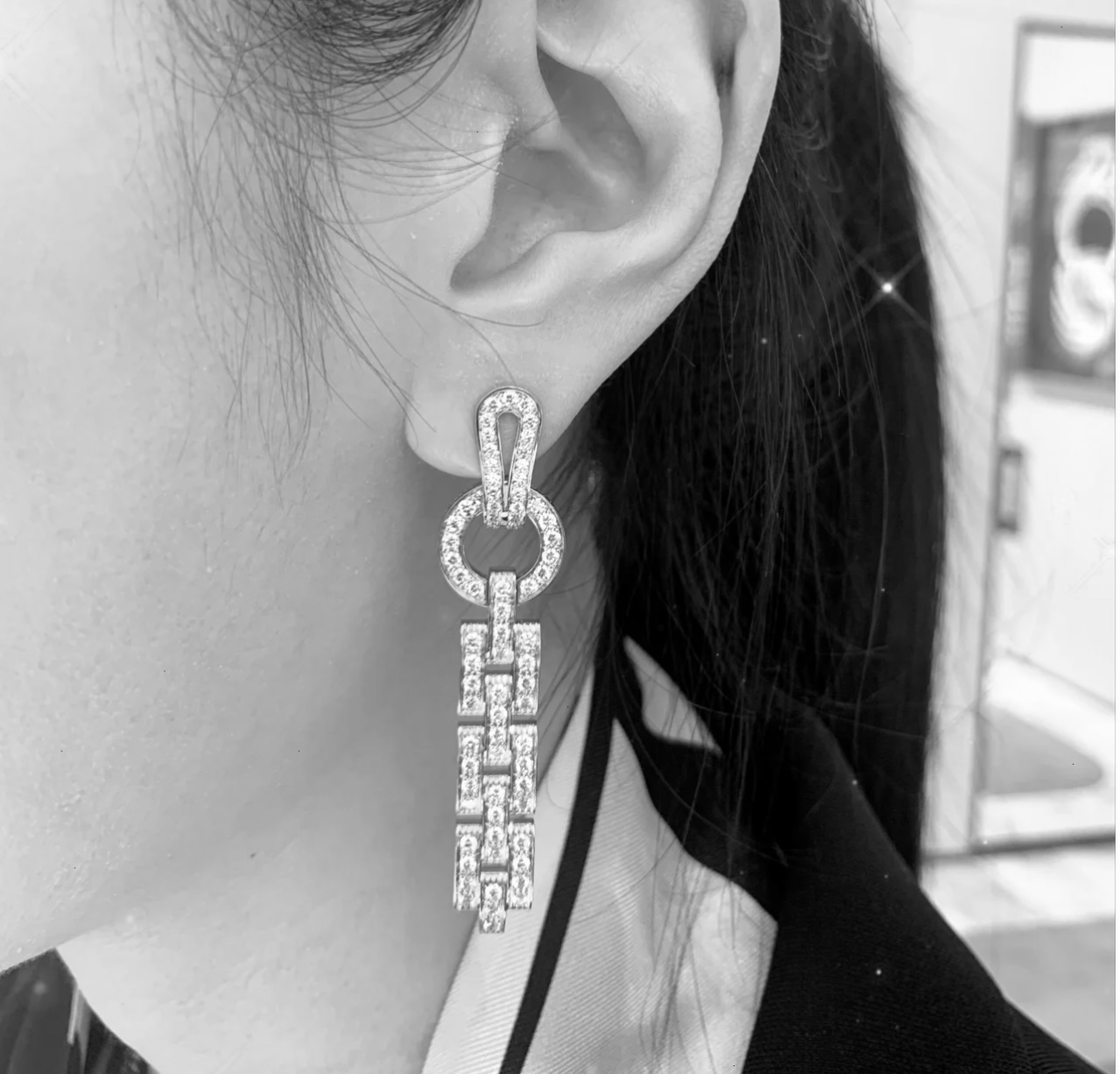 Cartier earrings