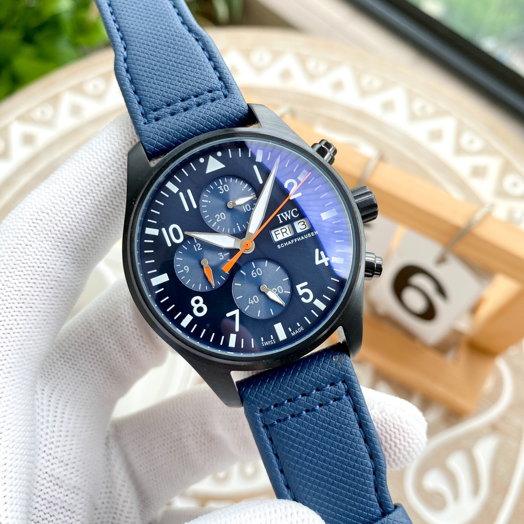 IWC- Pilot's Watch Chronograph 