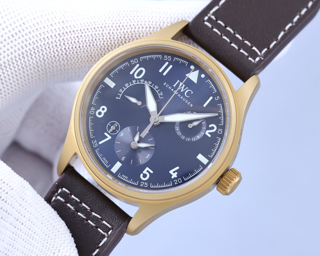 IWC- MKS Masterpiece Universal Sapphire Glass 【Movement】Multifunctional watch