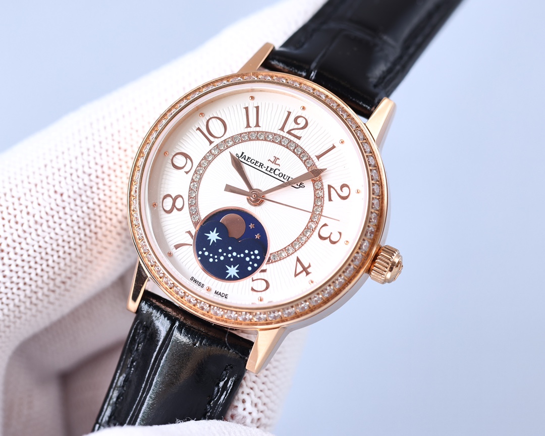 Jaeger-LeCoultre Rendez-VousMoon moon phase watch