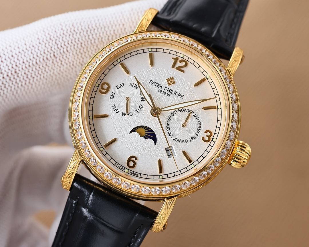 Patek Philippe Engraved Watches