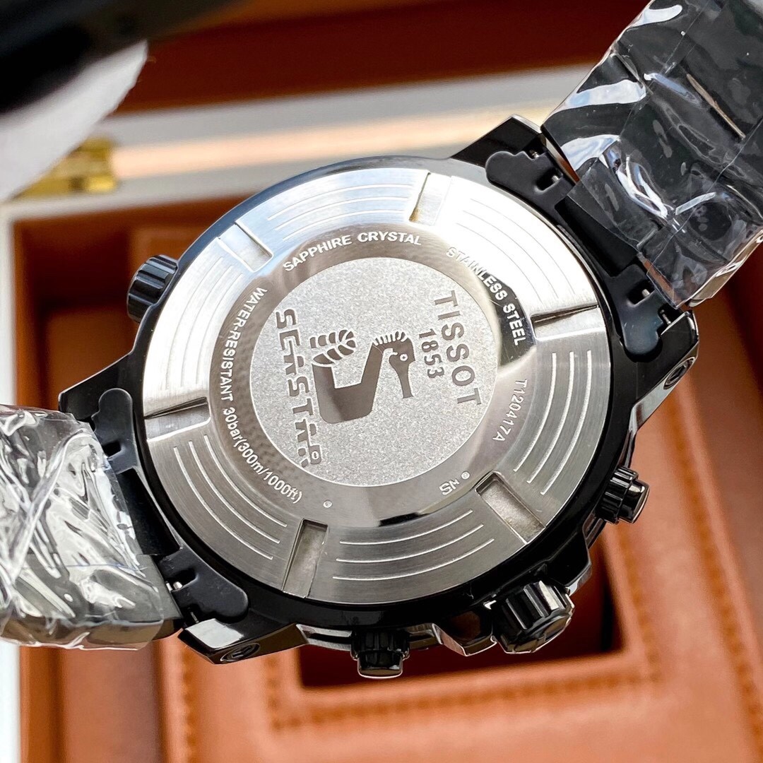 Tissot T120 multi-function chronograph latest sports model