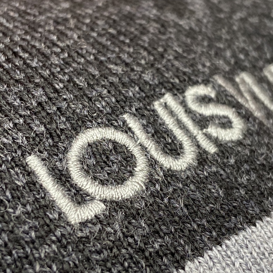 𝐋𝐨𝐮𝐢𝐬 𝐯𝐮𝐢𝐭𝐭𝐨𝐧 Checkered Men's Scarf 100% Wool