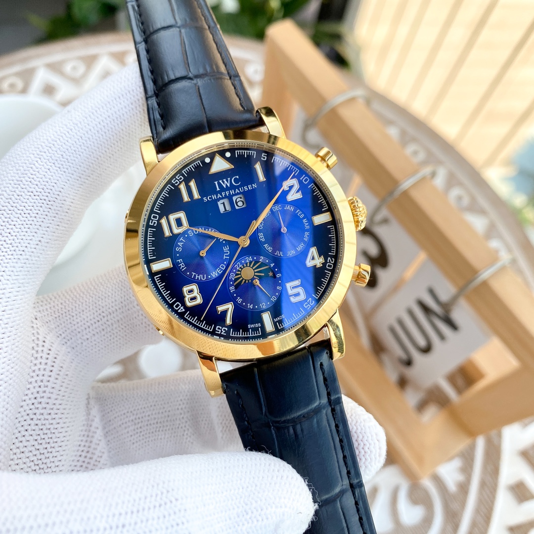 IWC- Fine men's watches, large flywheel design, exquisite skills, unique