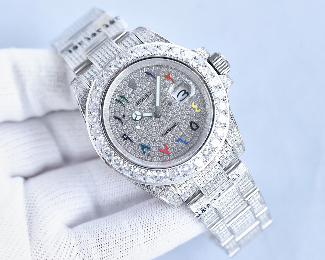 Rolex Gypsophila Edition Watch