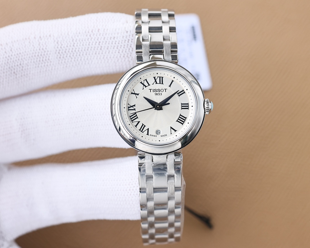 Tissot Jiali Series T126.010 Swiss Quartz Ladies Watch