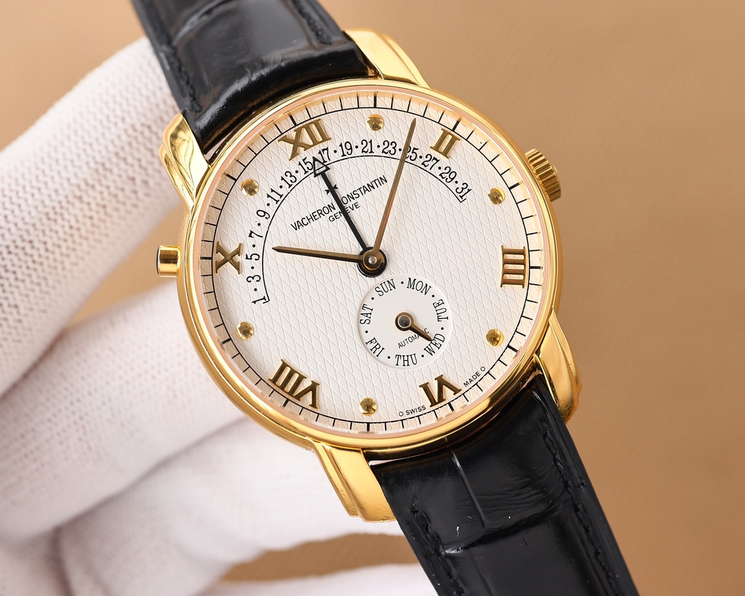 Vacheron Constantin Malta Retrograde Date Ref. 47245/000G-8773