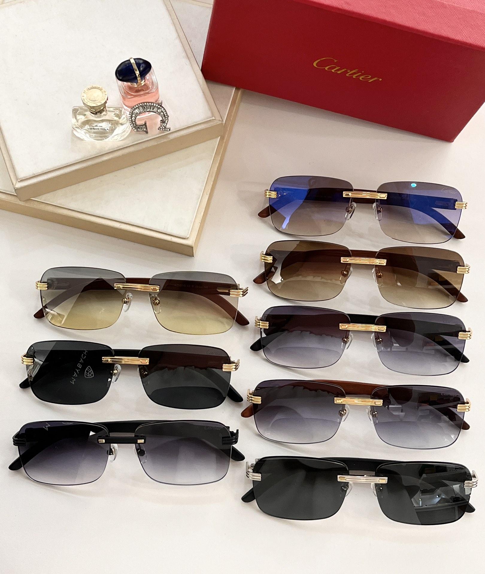 Cartier Wood Frameless