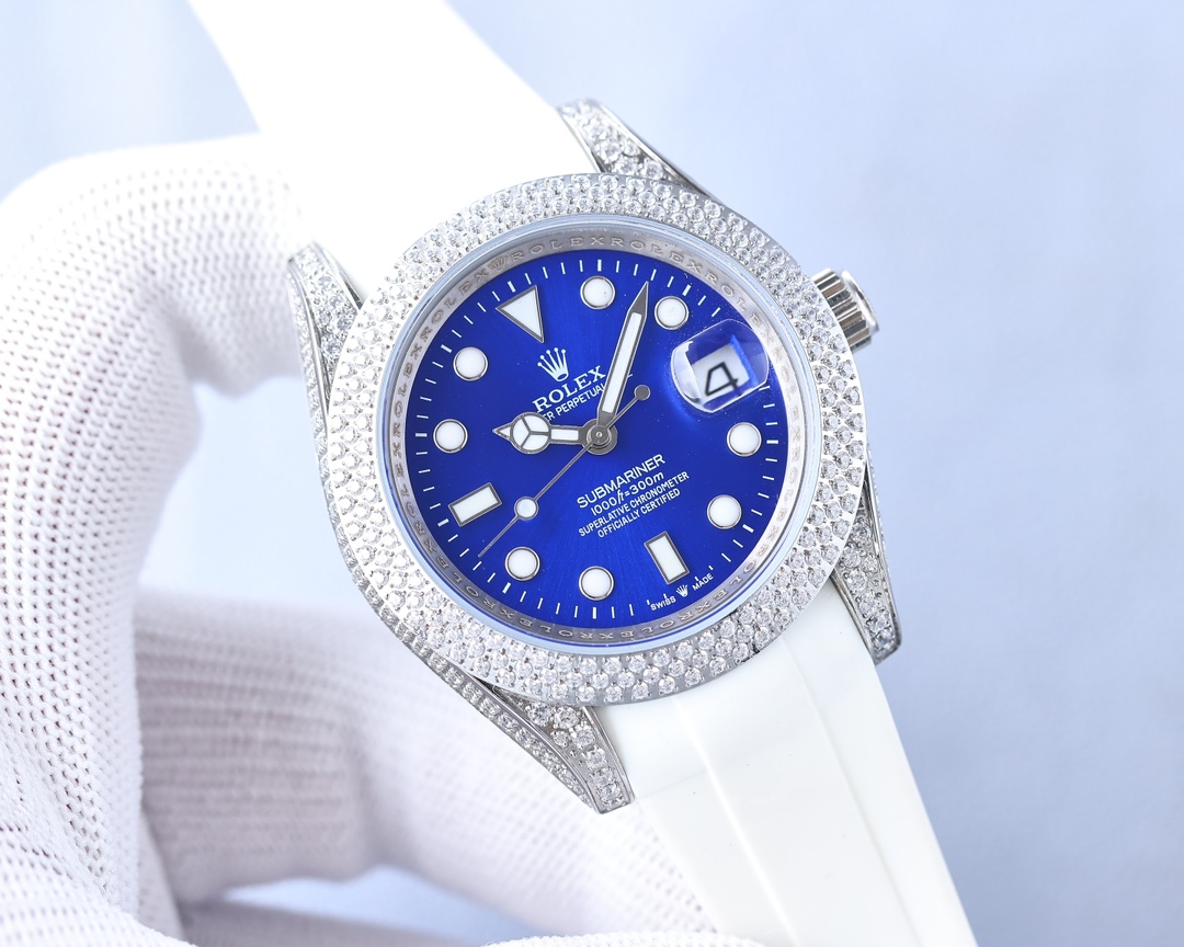 Rolex full diamond model